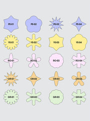 Nachhaltiges Design Schlüsselbrett - Shapey's